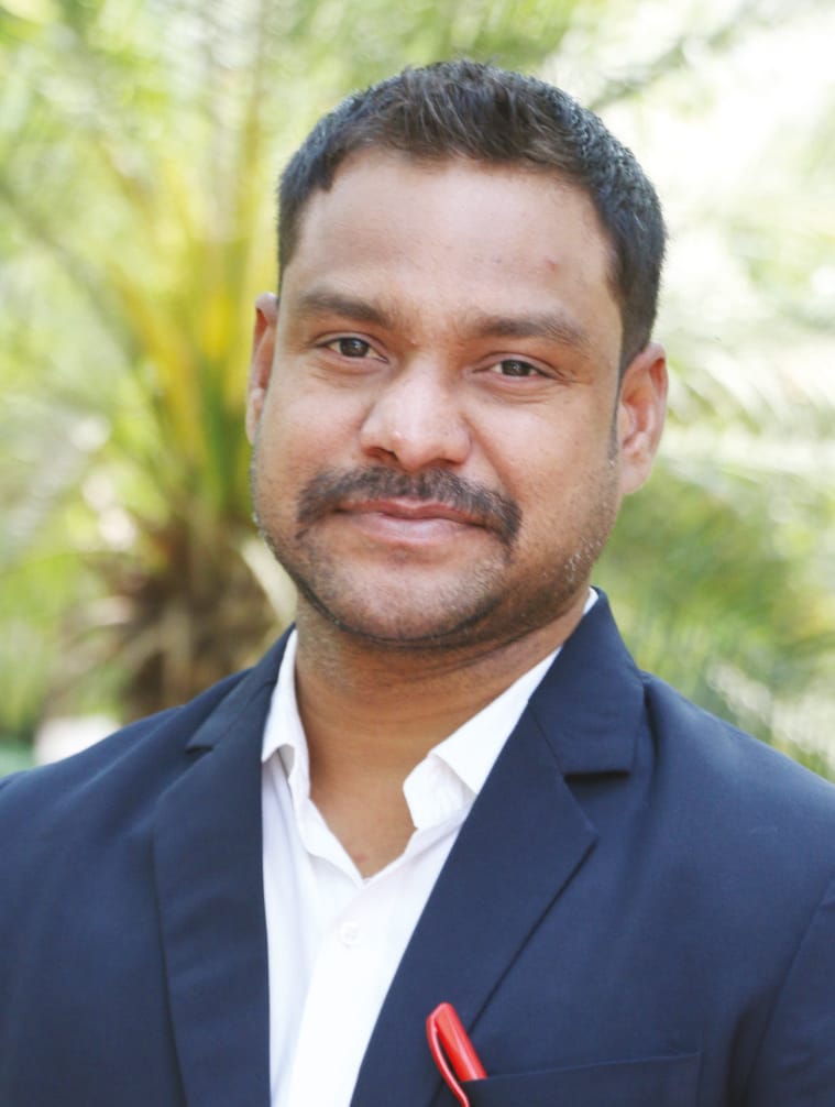 Mr. Mukesh Kumar Sinha-St. Vincent Pallotti College - Raipur