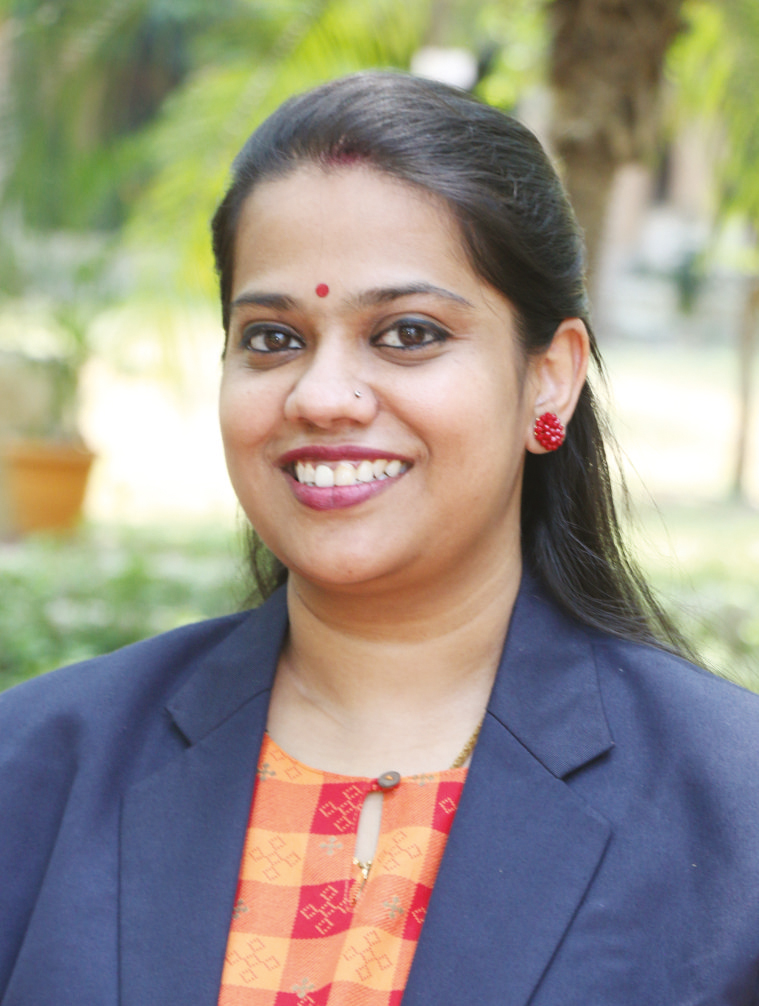 Mrs. Tripti Pashine Singh-St. Vincent Pallotti College - Raipur