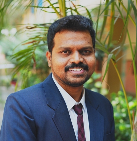 St. Vincent Pallotti College - Raipur-Mr. Singamala Vamsee Krishna